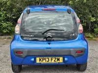 Used Citroën C1 VTR Sport 68 HP (50 kW) 2013 Blue Hatchback