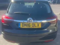 Second-hand Vauxhall Insignia 136 CP (100 kW) 2016 Negru Break
