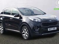 Used Kia Sportage GT-Line 141 HP (103 kW) 2017 Black SUV