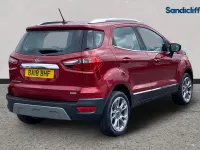 Usado Ford Ecosport Titanium 125 HP (91 kW) 2022 Vermelho SUV