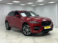 Used Jaguar F-Pace R-Sport 180 HP (132 kW) 2019 Red SUV