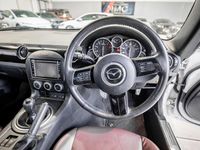 Begagnad Mazda MX5 Edition 126 HK (92 kW) 2012 Vit Cab
