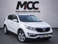 Used Kia Sportage 114 HP (83 kW) 2016 White SUV