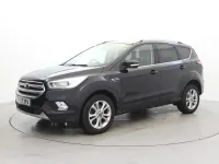 Used Ford Kuga Titanium 120 HP (88 kW) 2017 Black SUV