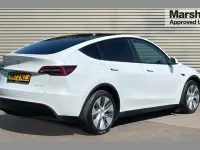 Used Tesla Model Y Long Range AWD 378 kW (514 HP) 2022 White SUV