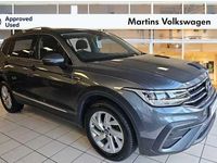 Used VW Tiguan Allspace Life 150 HP (110 kW) 2022 Grey SUV