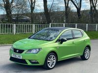 Used Seat Ibiza 2015 Green Hatchback