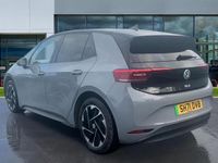 Used VW ID.3 Pure 110 kW (150 HP) 2021 Moonstone grey black Hatchback