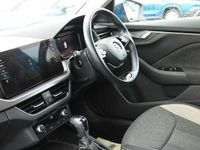 Used Skoda 110 R SE L 81 HP (59 kW) 2021 Titan blue metallic Estate