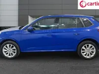 Used Skoda Kamiq SE 110 HP (80 kW) 2022 Blue SUV