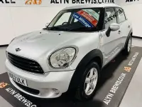 Used Mini Countryman 2013 Silver SUV