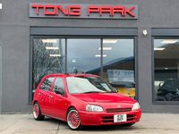 Used Toyota Starlet 1998 Red Hatchback