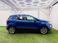 Used Ford Ecosport Titanium 125 HP (91 kW) 2019 Blue SUV