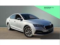 Used Skoda Octavia SE Technology 200 HP (147 kW) 2024 Silver Hatchback