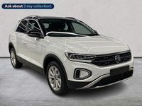 New VW T-Roc Match 2026 White SUV