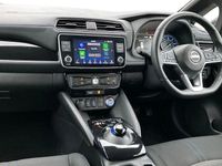 Used Nissan Leaf N-Connecta 110 kW (150 HP) 2024 White Hatchback