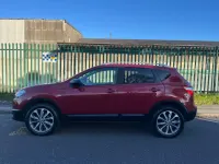 Second-hand Nissan Qashqai Tekna 2010 Roșu SUV
