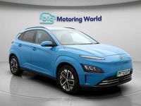 Second-hand Hyundai Kona Premium 100 kW (136 CP) 2022 Albastru SUV