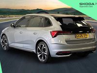 New Skoda Scala Monte Carlo 110 HP (80 kW) 2026 Smokey silver metallic Hatchback