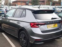 Used Skoda Fabia Colour Edition 70 HP (51 kW) 2023 Graphite grey metallic body / black magic pearl effect roof Hatchback