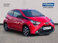 Used Toyota Aygo Trend 2019 Red Hatchback