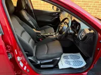Used Mazda 3 Inclusive 2015 Red Hatchback