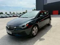 Used Vauxhall Astra S 136 HP (100 kW) 2017 Green Hatchback