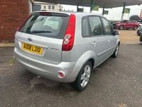 Used Ford Fiesta Zetec 2009 Silver Hatchback