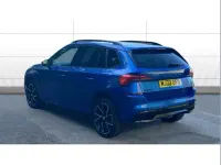 Usata Skoda Kamiq Monte Carlo 115 CV (84 kW) 2023 Blu SUV