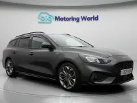 Used Ford Focus ST-Line X 2020 Grey Estate