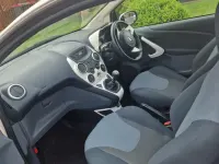 Used Ford Ka Zetec 69 HP (50 kW) 2013 White Hatchback