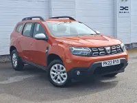 Used Dacia Duster Comfort 150 HP (110 kW) 2022 Orange SUV