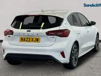 Używany Ford Focus ST-Line X 155 KM (114 kW) 2023 Biały Hatchback