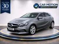 Used Mercedes A200 Premium 136 HP (100 kW) 2016 Grey Hatchback