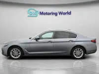Used BMW 520 184 HP (135 kW) 2021 Blue Sedan