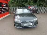 Used Audi A1 Black Edition 2017 Grey Hatchback