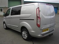 Używany Ford Transit Custom Limited 130 KM (95 kW) 2019 Srebrny Van