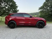 Used Jaguar F-Pace S 300 HP (220 kW) 2016 Red SUV