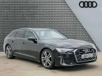 Begagnad Audi A6 S-Line 204 HK (150 kW) 2024 Svart Kombi