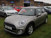 Used Mini Cooper Hatch 2018 Silver Hatchback