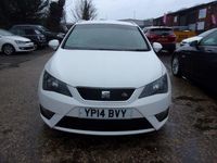 Used Seat Ibiza ST FR 2014 White Estate