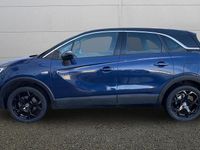 Used Vauxhall Crossland Edition 131 HP (96 kW) 2021 Blue SUV
