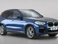 Used BMW X3 M Sport 265 HP (194 kW) 2018 Blue SUV