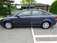 Używany Vauxhall Vectra 138 KM (101 kW) 2007 Niebieski Hatchback