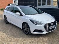 Used Hyundai i40 Premium 2016 White Estate