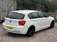 Used BMW 116 Sport Line 2012 White Hatchback