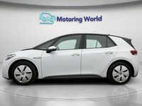 Used VW ID.3 Pro Performance 150 kW (204 HP) 2021 White Hatchback