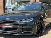 Used Audi TT S-Line 184 HP (135 kW) 2015 Black Coupe