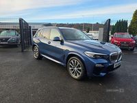 Used BMW X5 M Sport 2021 Blue SUV