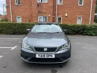 Used Seat Leon SE Dynamic 110 HP (80 kW) 2018 Grey Hatchback